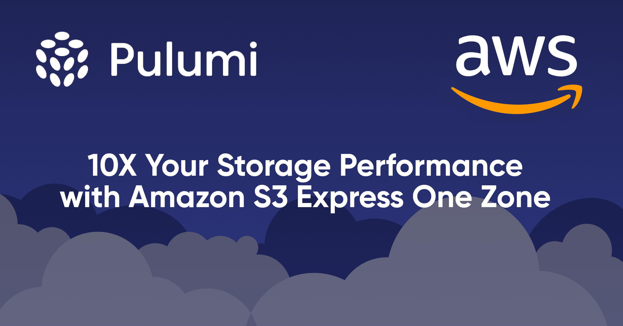 10x Your Storage Performance with Amazon S3 Express One Zone and Pulumi